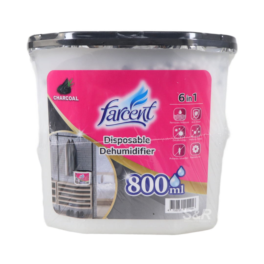 Farcent Disposable Dehumidifier 800mL x 3
